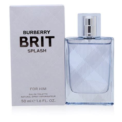 burberry brit splash deo|Burberry Brit splash for him.